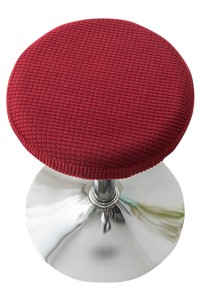 Manufacture of chair covers for round stools Design of solid color chair covers for beauty salons Specialty shop for elastic chair covers 27-35 36-45 SKSC019 detail view-6